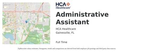 hca jobs gainesville fl.